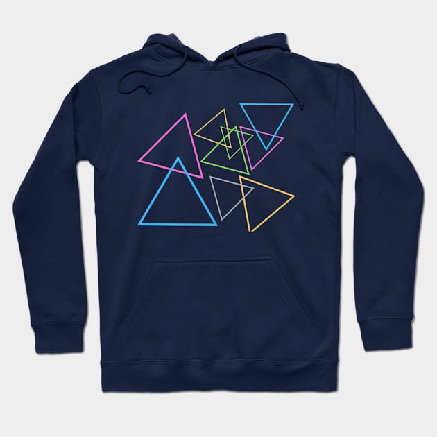 Triangle Texture Hoodie by WaltzConer